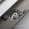 Tile Insert Floor Drain Tile insert stainless steel linear floor drain Supplier